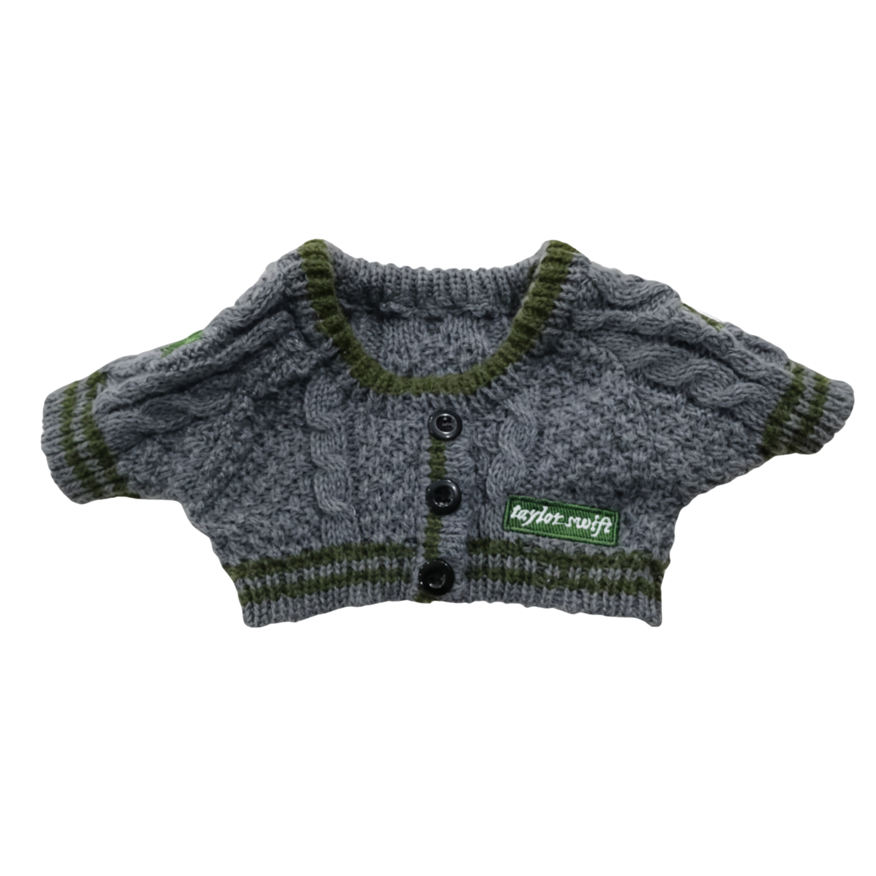 Grey Holiday Benji Cardigan