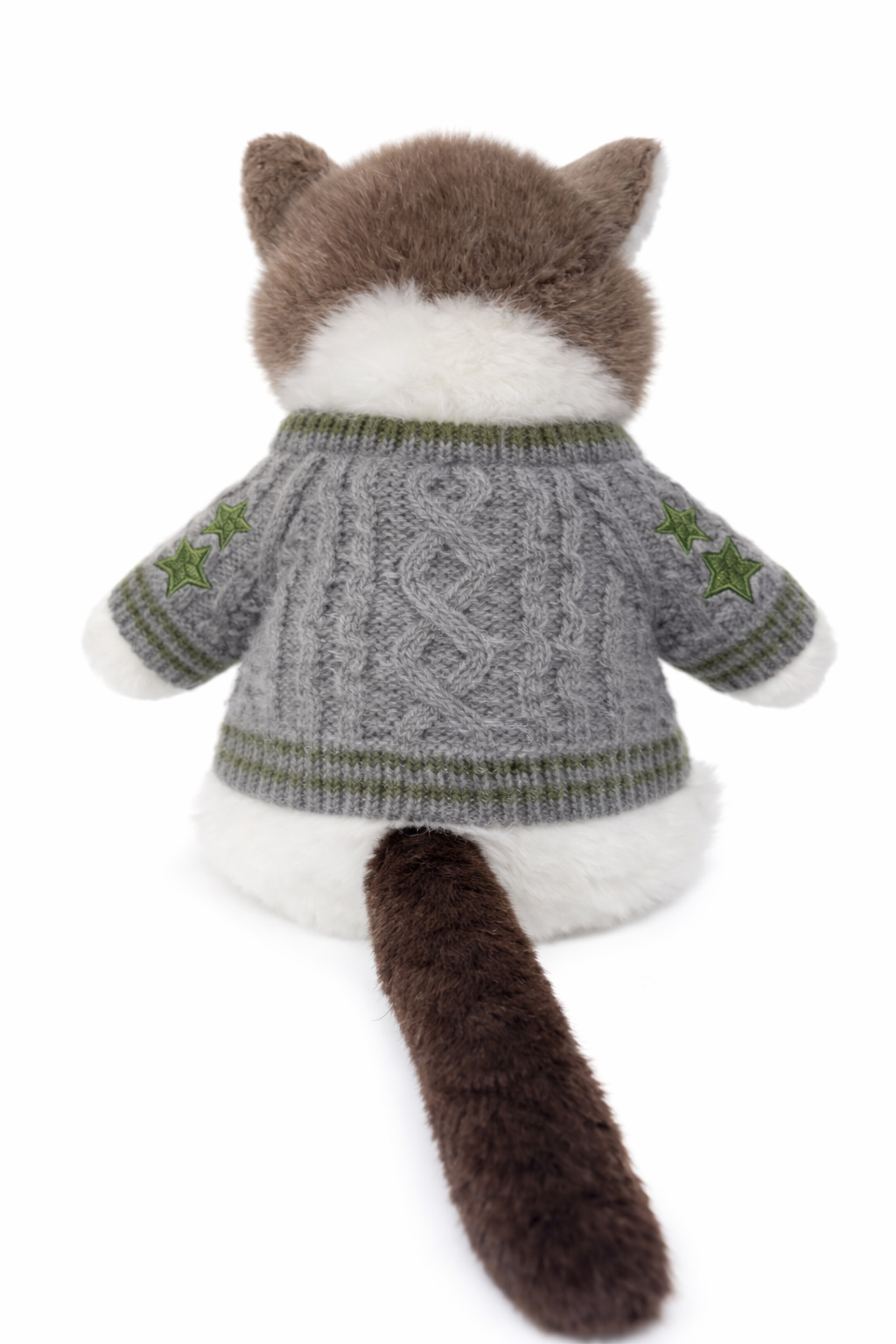 Grey Holiday Benji Plushie