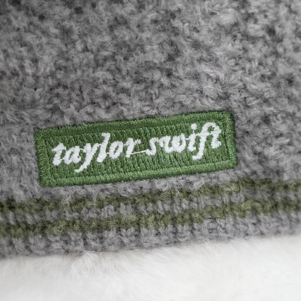 Grey Holiday Benji Plushie