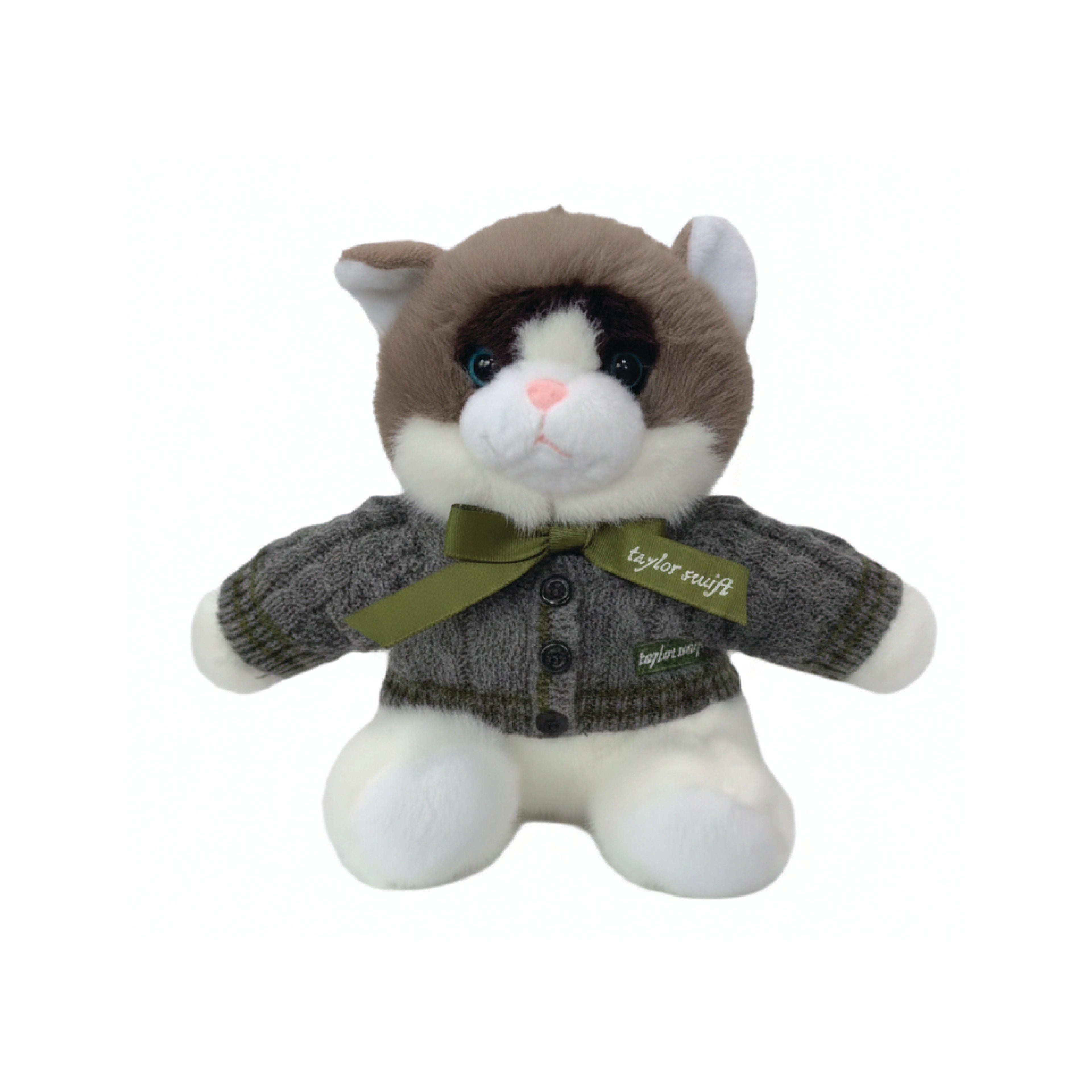 Grey Holiday Benji Plushie